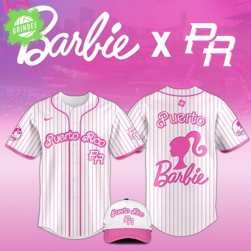 Puerto Rico Baseball x Barbie Night Game Jersey 2025 Collector’s Edition