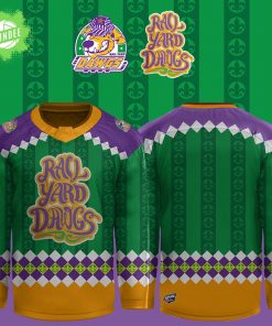 Rail Yard Dawgs Mardi Gras Replica Jersey 2025 Limited Edition