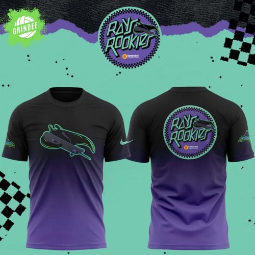 Rays Rookies Limited Premium T-Shirt – MLB Rising Stars Edition