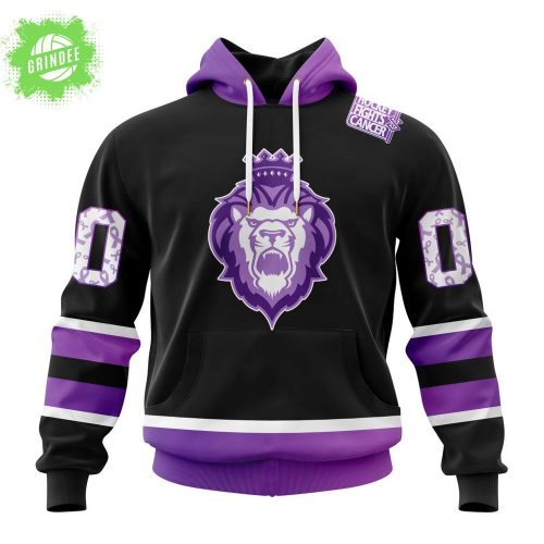 Reading Royals Cancer Awareness Limited Edition Hoodie 2025