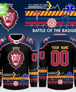 Reading Royals x Battle of the Badges Hockey Jersey 2025 Limited