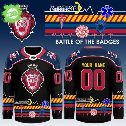 Reading Royals x Battle of the Badges Hockey Jersey 2025 Limited