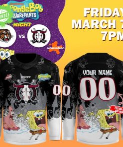 Red Deer Rebels Nickelodeon Night Hockey hockey Jersey