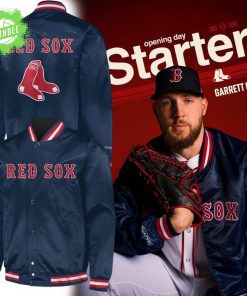 Red Sox Opening Day Starter Special Edition Boston Jacket