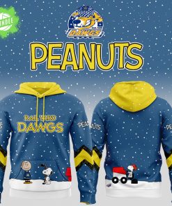Roanoke Dawgs Peanuts Hoodie Limited Edition 2025