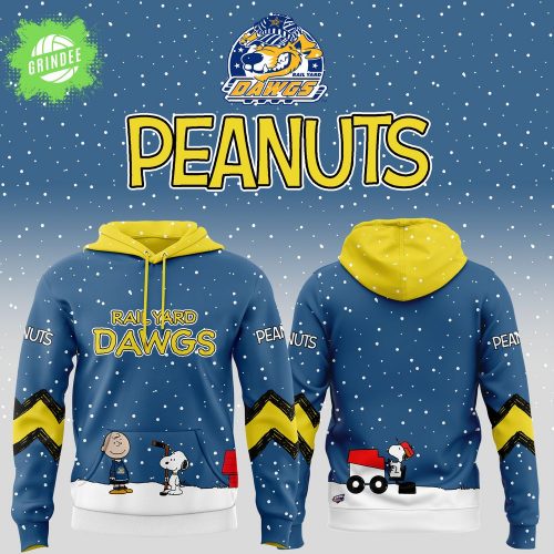 Roanoke Dawgs Peanuts Hoodie Limited Edition 2025