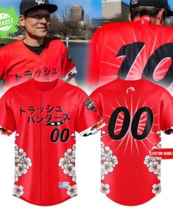 Rocket City Trash Pandas Japanese Anime Night Baseball Jersey 2025 Limited Edition