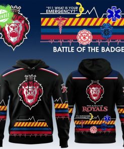 Royals x Battle of the Badges “911 Emergency” Hoodie 2025 Limited Edition