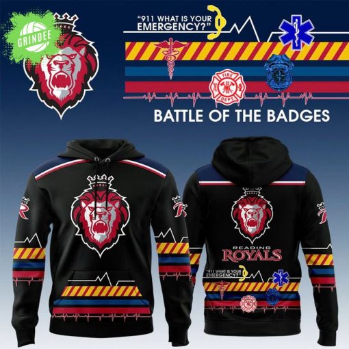 Royals x Battle of the Badges “911 Emergency” Hoodie 2025 Limited Edition