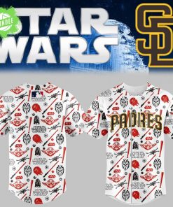 San Diego Padres X Star Wars Baseball Jersey 2025 Collector’s Edition