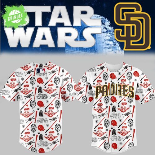 San Diego Padres X Star Wars Baseball Jersey 2025 Collector’s Edition