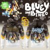 San Diego Padres x Takashi Murakami MLB World Tour Tokyo Series White Hoodie 2025