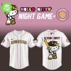 Limited Edition Red Fox x One Piece Night Baseball Jersey