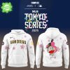 Chicago Cubs Tokyo Series White Hoodie 2025 Limited Edition