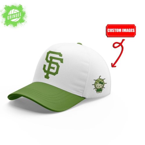 San Francisco Giants x 32 Algae Hello Kitty Fan Hat Limited Edition