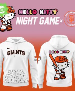 San Francisco Giants x Hello Kitty Night Game Hoodie 2025