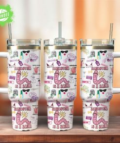 Sandoval Is A Liar Cartoon Meme Custom Stanley Quencher 40oz Tumbler