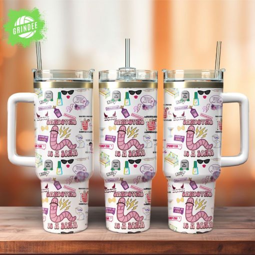 Sandoval Is A Liar Cartoon Meme Custom Stanley Quencher 40oz Tumbler