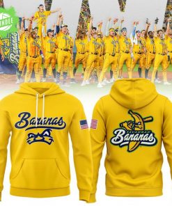 Savannah Bananas Limited Hoodie 2025
