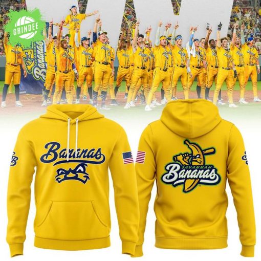 Savannah Bananas Limited Hoodie 2025
