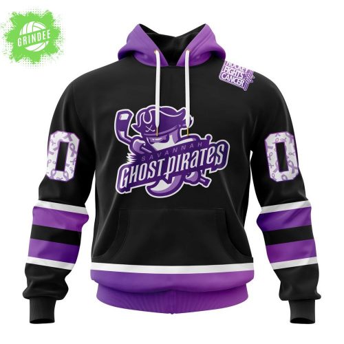 Savannah Ghost Pirates Fights Cancer Exclusive Edition Hoodie 2025