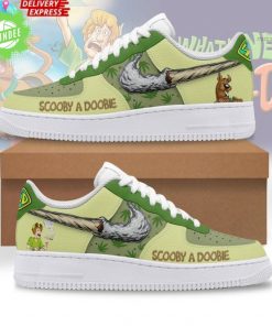 Scooby a Doobie Personalized AF1 Shoes for Men and Women
