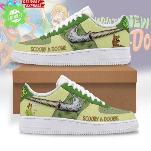 Scooby a Doobie Personalized AF1 Shoes for Men and Women