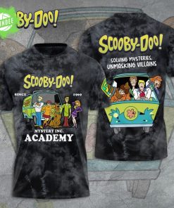 Scooby-Doo “Since 1969 Mystery Inc Academy” Custom Name T-Shirt