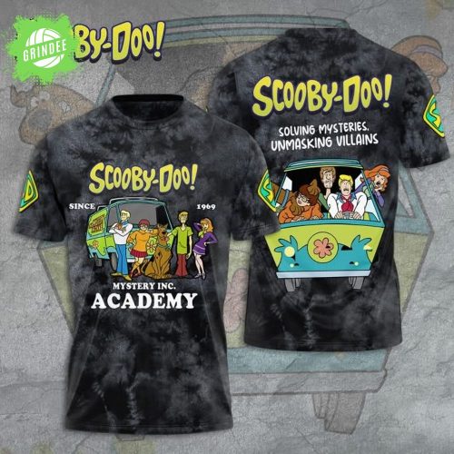 Scooby-Doo “Since 1969 Mystery Inc Academy” Custom Name T-Shirt