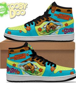 Scooby-Doo “The Mystery Machine” Unisex Personalized AJ1 Shoes