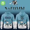 Girls Hockey Night colorado avalanche Limited Edition Pullover Hoodie