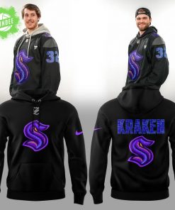 Seattle Kraken Black History Night Hockey Hoodie – 2025
