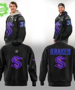Seattle Kraken Black History Night Sweatshirt – 2025 Edition