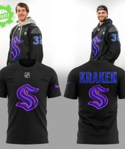 Seattle Kraken Black History Night T-shirt – 2025 Edition