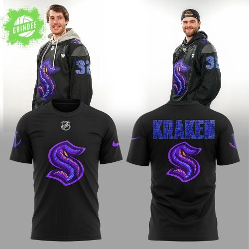 Seattle Kraken Black History Night T-shirt – 2025 Edition