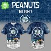 New York Yankees x Peanuts 75th Anniversary Jersey 2025 MLB Special Edition