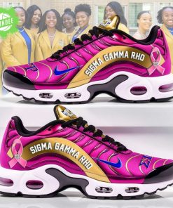 Sigma Gamma Rho Legacy Air Max Plus – Sisterhood Edition Custom Sneakers