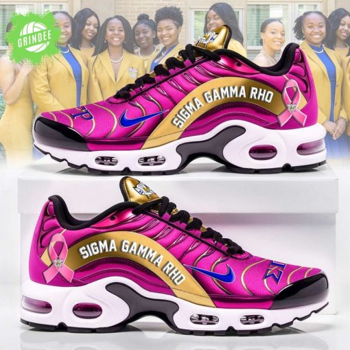 Sigma Gamma Rho Legacy Air Max Plus – Sisterhood Edition Custom Sneakers
