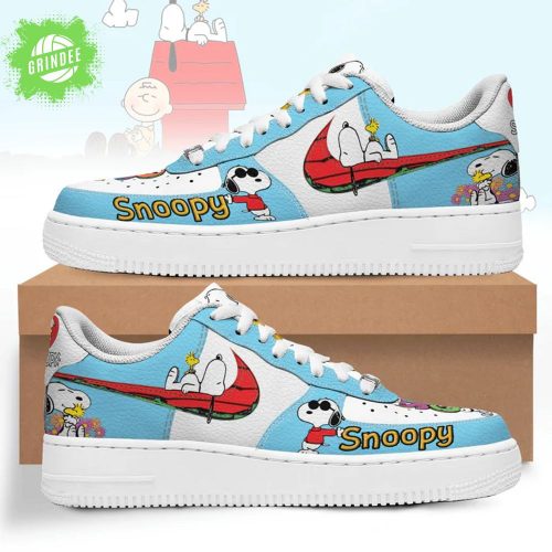 Snoopy AF1 Shoes Custom Name for Fans 2025