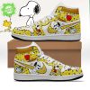 Snoopy Custom Name AJ1 Sneaker Limited Edition