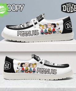 Snoopy “Hey Dude” Personalized Loafer Shoes Fan Gifts