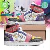 Scooby-Doo “The Mystery Machine” Unisex Personalized AJ1 Shoes