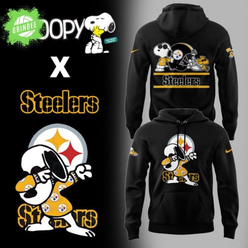 Snoopy x Pittsburgh Steelers Limited Edition Hoodie – Peanuts NFL Fan Gear