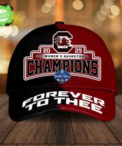 South Carolina Gamecocks Women’s Basketball SEC Champions Cap 2025 “Forever to Thee” Edition