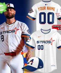 Special 2025 Astros Space City Connect 2.0 HTX Baseball Jersey Limited