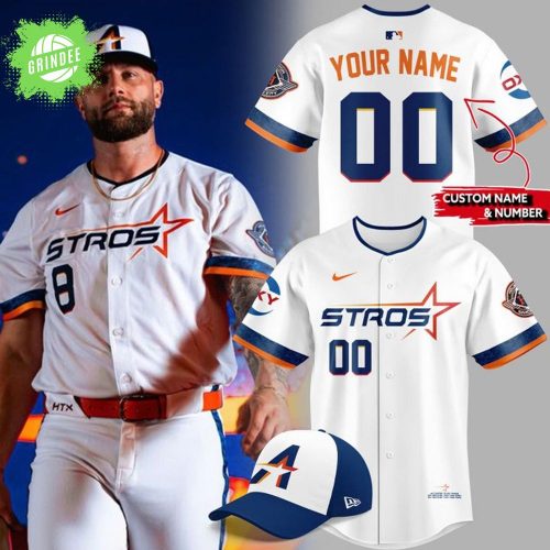 Special 2025 Astros Space City Connect 2.0 HTX Baseball Jersey Limited
