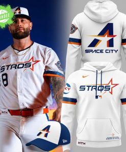 Special 2025 Astros Space City Connect 2.0 HTX Hoodie Houston MLB