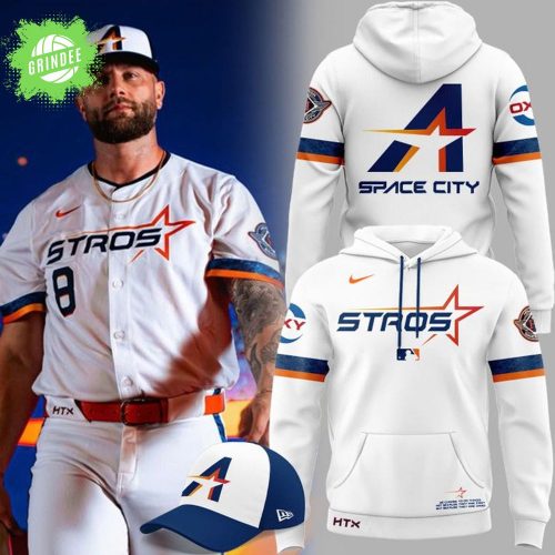 Special 2025 Astros Space City Connect 2.0 HTX Hoodie Houston MLB