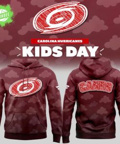 Special 2025 Kids Day Carolina Hurricanes Limited Edition Hoodie