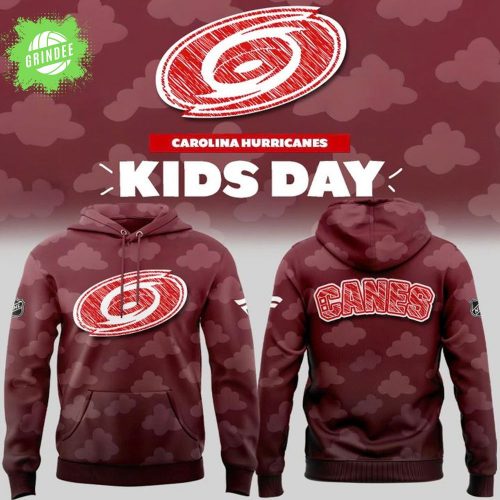 Special 2025 Kids Day Carolina Hurricanes Limited Edition Hoodie